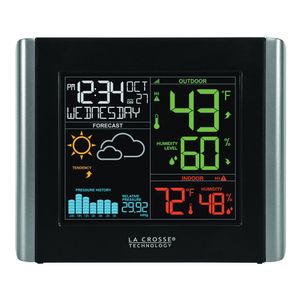 La Crosse Technology Weather Station with Color Displayimage