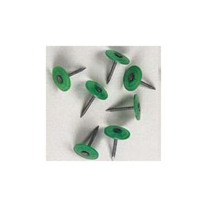 Pro-Fit 1-3/4 in. Plastic Ring Shank Cap Nails, 100-Pieceimage