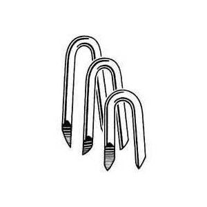 Pro-Fit 1-1/4 in. Electrogalvanized Fence Staples, 1 lb.image