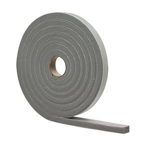 M-D Building Products 3/8 in. x 3/16 in. x 17 ft. Gray Heavy Duty Weatherstrip Foam Tapeimage