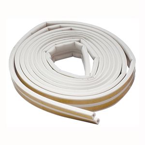 M-D Building Products 3/8 in. x 17 ft. White EPDM Self-Adhesive Weatherstrip Tapeimage