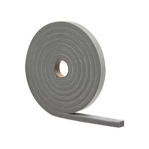 M-D Building Products 1/2 in. x 3/8 in. x 10 ft. Gray Foam Weatherstrip Tapeimage