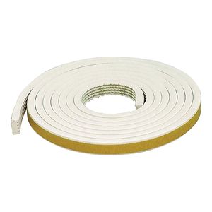 M-D Building Products 19/32 in. x 10 ft. White EPDM Weatherstrip Tapeimage