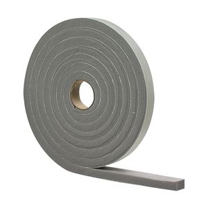 M-D Building Products 3/4 in. x 1/2 in. x 10 ft. Gray Heavy Duty Weatherstrip Tapeimage