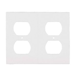 M-D Building Products White Foam Outlet Plate Sealerimage