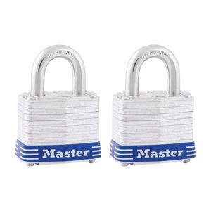 Master Lock 1-9/16 in. Laminated Steel Keyed Alike Padlockimage