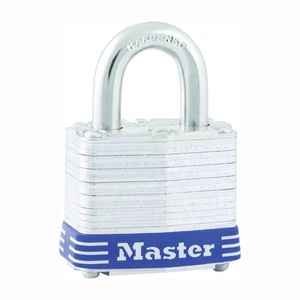 Master Lock 1-9/16 in. Laminated Steel Padlockimage