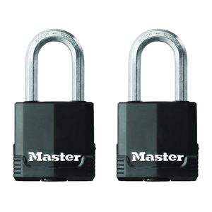 Master Lock 1-1/2 in. Steel Keyed Alike Padlockimage