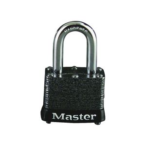 Master Lock 1-1/8 in. Laminated Steel Keyed Alike Padlockimage