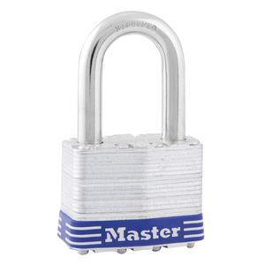 Master Lock 2 in. Laminated Steel Padlock with 1-1/2 in. Shackleimage