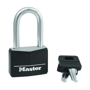 Master Lock 1-1/2 in. Covered Solid Body Padlockimage