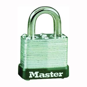 Master Lock 1-1/8 in. Laminated Steel Padlockimage