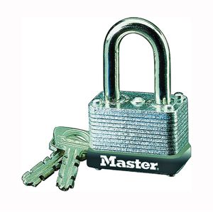Master Lock 1-1/2 in. Laminated Steel Padlockimage