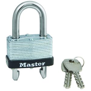 Master Lock 1-3/4 in. Keyed Different Warded Steel Padlockimage