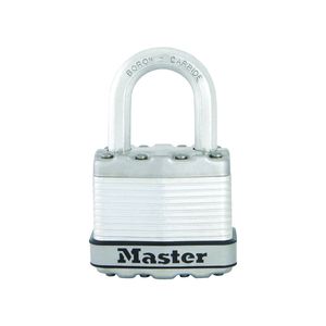 Master Lock 1 in. Keyed Different Steel Padlockimage