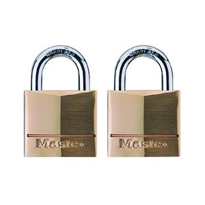 Master Lock 3/4 in. Keyed Alike Solid Brass Padlockimage