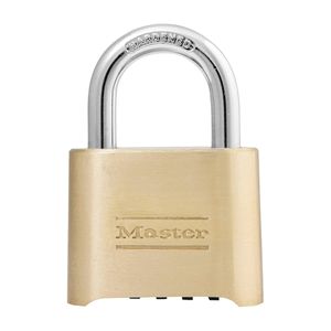 Master Lock 1 in. Vertical Clearance Combination Padlockimage