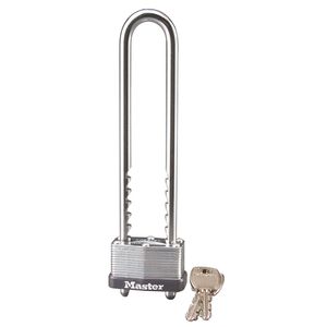 Master Lock 1-3/4 in. Laminated Steel Adjustable Shackle Padlockimage