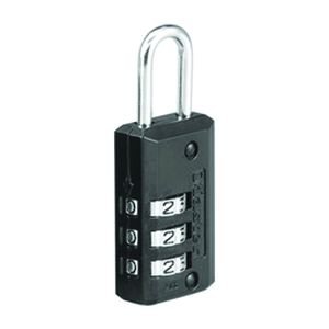 Master Lock 13/16 in. Resettable Combination Luggage Padlockimage