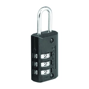 Master Lock 1-3/16 in. Resettable Combination Padlockimage