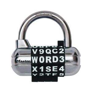 Master Lock 2-1/2 in. Combination Padlockimage