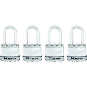 Master Lock 1-1/2 in. Keyed Alike Steel Padlockimage