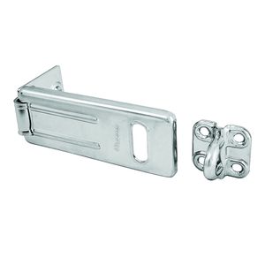 Master Lock 3-1/2 in. Hardened Zinc-Plated Haspimage