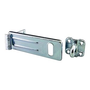 Master Lock 6 in. High Security Steel Safety Haspimage