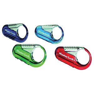 Master Lock 3-5/16 in. Combination Backpack Lockimage