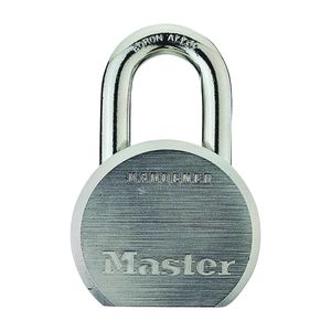 Master Lock 2-1/2 in. Solid Steel Padlockimage