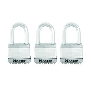 Master Lock 1-1/2 in. Magnum Steel Keyed Alike Padlockimage