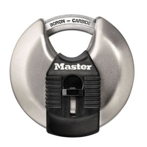 Master Lock 2-3/4 in. Magnum Shrouded Discus Padlock M40XKADimage