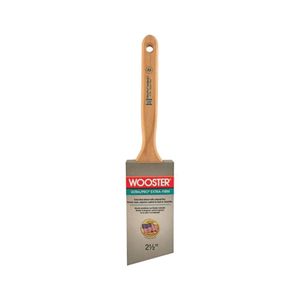 Wooster Brush 2-1/2 in. Angled Sash Paint Brushimage