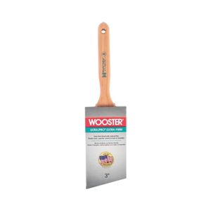 Wooster Brush 3 in. Angled Sash Nylon Paint Brushimage