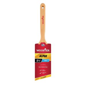 Wooster Brush 2-1/2 in. Alpha Angle Sash Paint Brushimage