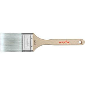 Wooster Brush 2-1/2 in. Polyester Flat Sash Paint Brushimage