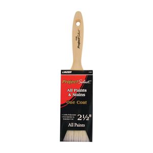 Linzer 2-1/2 in. Polyester Varnish Wall Paint Brushimage