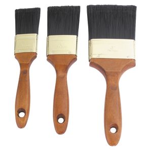 Prosource 3-Piece Polyester Paint Brush Setimage