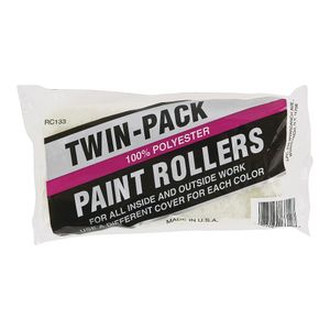 Linzer 9 in. x 3/8 in. 2-Piece Polyester Paint Roller Coverimage