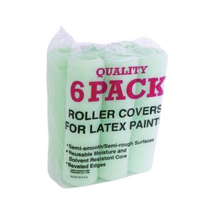 Linzer 9 in. x 3/8 in. 6-Piece Roller Coverimage
