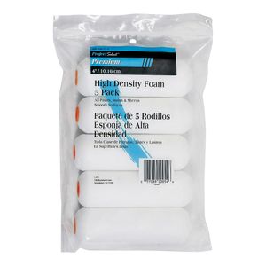 Linzer 4 in. x 1/4 in. Roller Cover, 5-Pieceimage