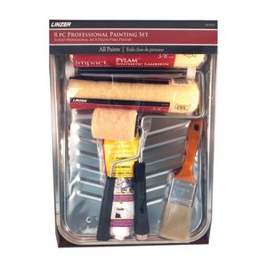 Linzer 8-Piece 9 in. Metal Roller and Tray Kitimage
