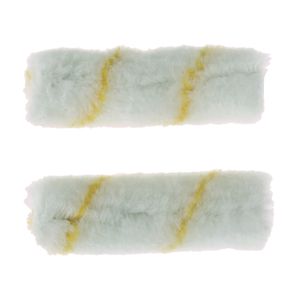 Linzer 4 in. x 3/8 in. Woven Roller Cover, 2-Packimage