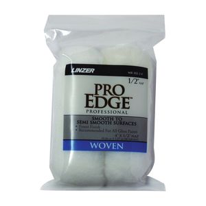 Linzer 1/2 in. x 4 in. White Woven Mini Roller Coverimage