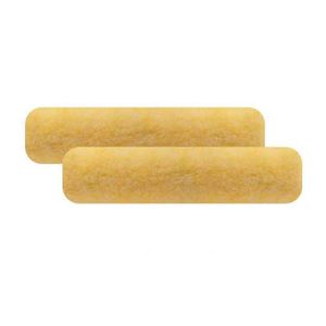 Wooster Brush 4-1/2 in. x 3/8 in. Fabric Roller Cover, 2-Packimage