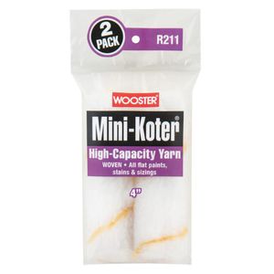 Wooster Brush 4 in. High-Capacity Yarn Mini Roller Coverimage
