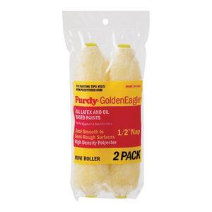 Purdy 6-1/2 in. x 1/2 in. 2-Piece Polyester Roller Coverimage