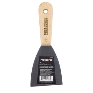 ProSource 3 in. Flexible High Carbon Steel Wall Scraperimage