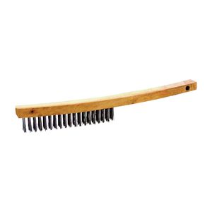 ProSource 3 x 19 Long Handle Steel Wire Brushimage