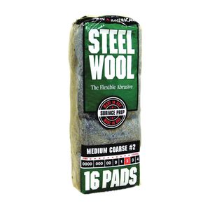 Homax #2 Medium Coarse Steel Wool Padimage